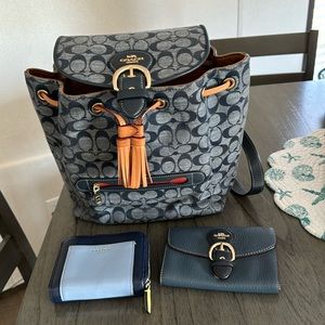 Coach backpack